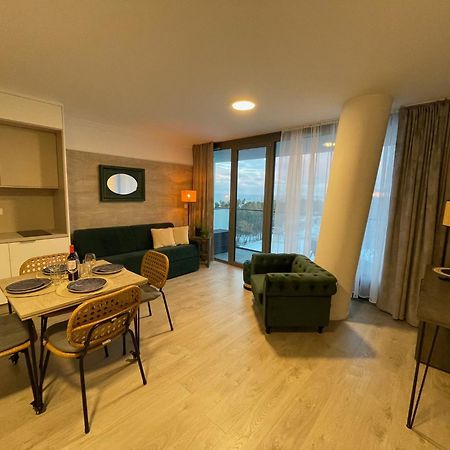 מידזיזדרויה Lux Sea Towers - Wellness Spa, Gym & Beach - Seaview By Rent Like Home מראה חיצוני תמונה