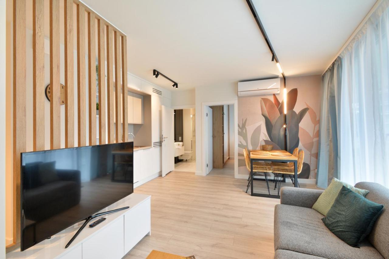 מידזיזדרויה Lux Sea Towers - Wellness Spa, Gym & Beach - Seaview By Rent Like Home מראה חיצוני תמונה