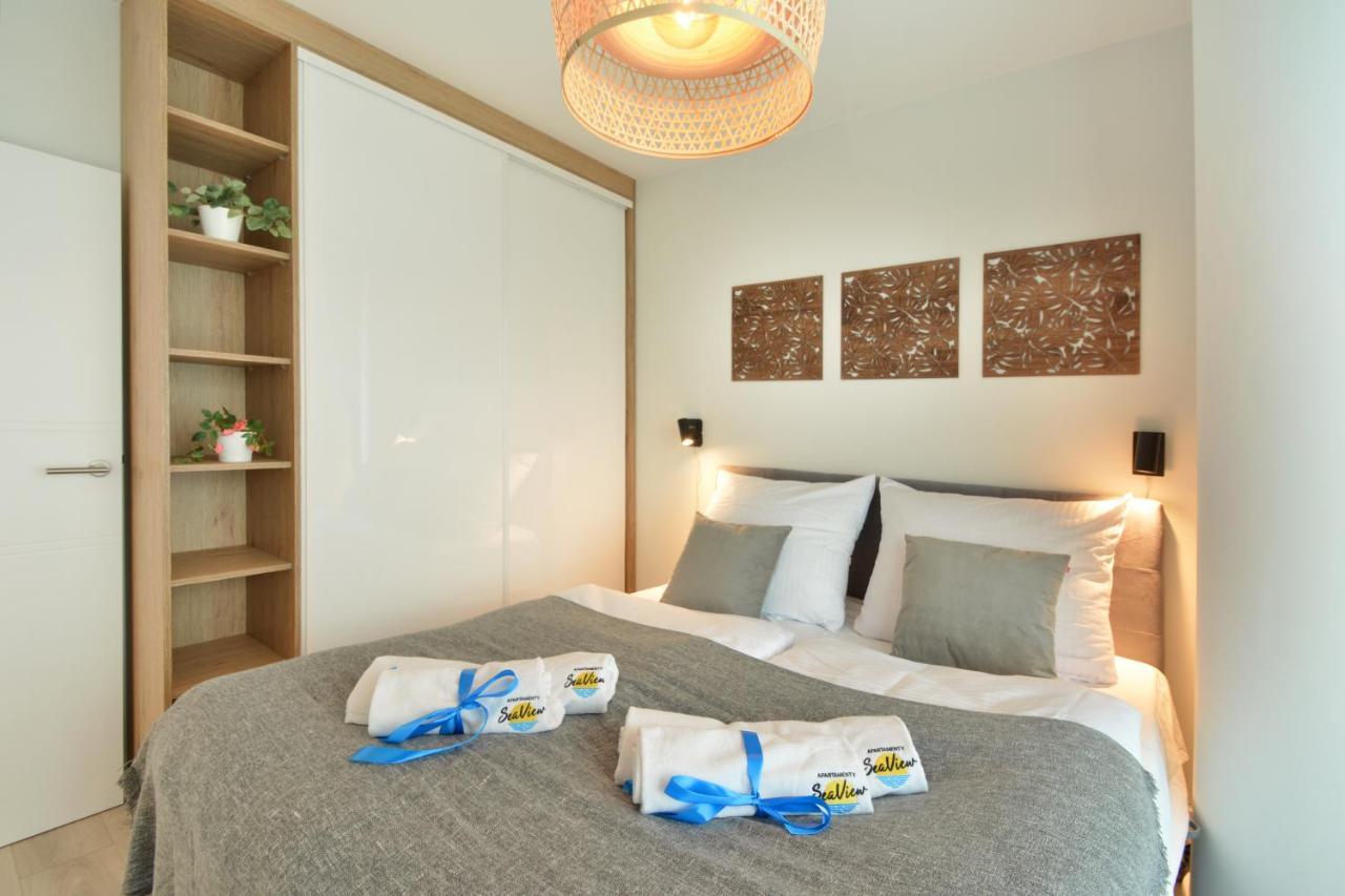 מידזיזדרויה Lux Sea Towers - Wellness Spa, Gym & Beach - Seaview By Rent Like Home מראה חיצוני תמונה