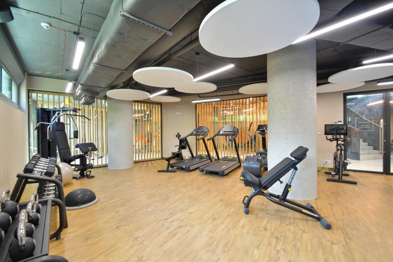 מידזיזדרויה Lux Sea Towers - Wellness Spa, Gym & Beach - Seaview By Rent Like Home מראה חיצוני תמונה