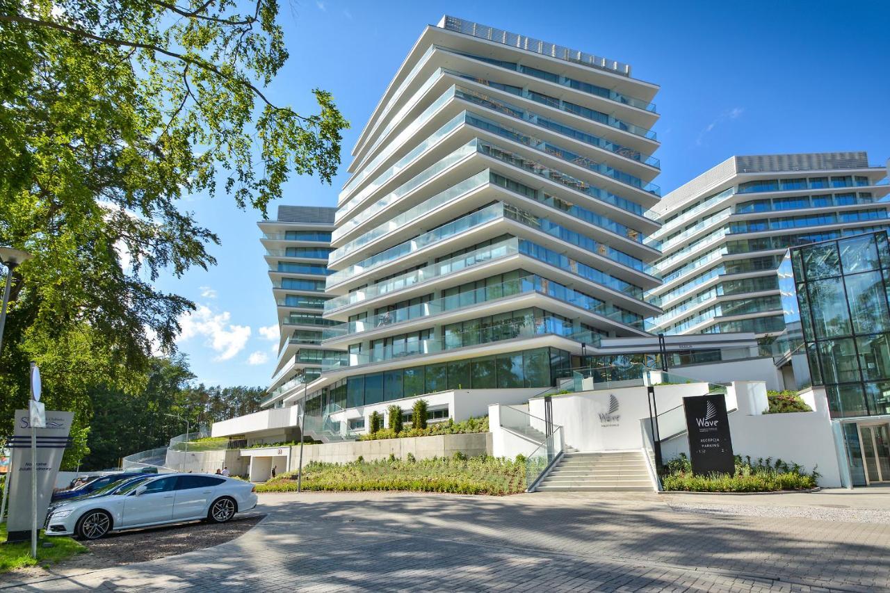 מידזיזדרויה Lux Sea Towers - Wellness Spa, Gym & Beach - Seaview By Rent Like Home מראה חיצוני תמונה