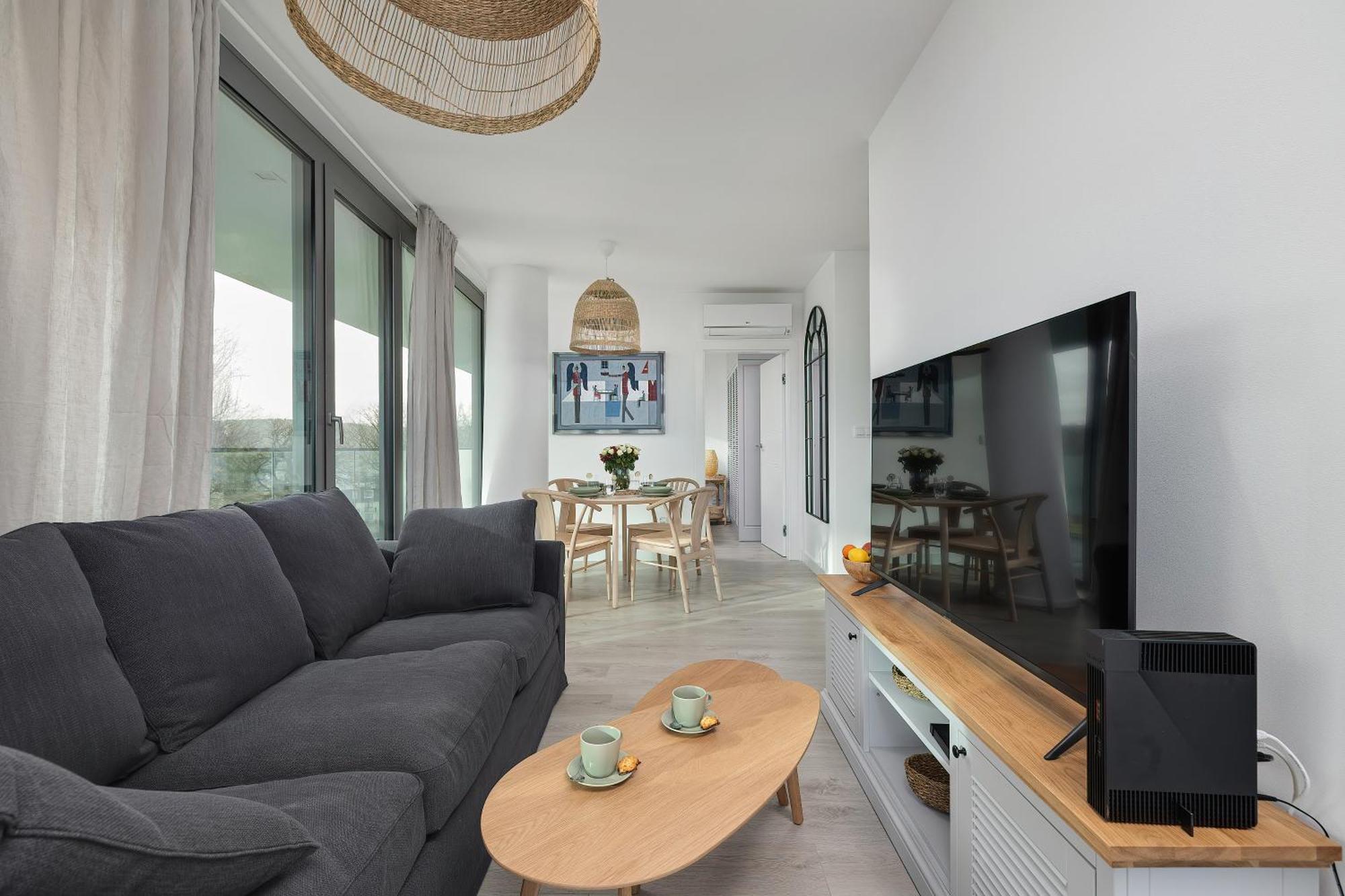 מידזיזדרויה Lux Sea Towers - Wellness Spa, Gym & Beach - Seaview By Rent Like Home מראה חיצוני תמונה