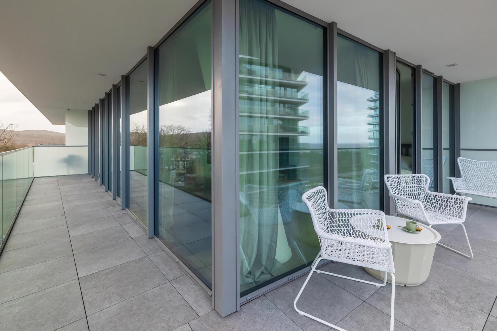 מידזיזדרויה Lux Sea Towers - Wellness Spa, Gym & Beach - Seaview By Rent Like Home מראה חיצוני תמונה