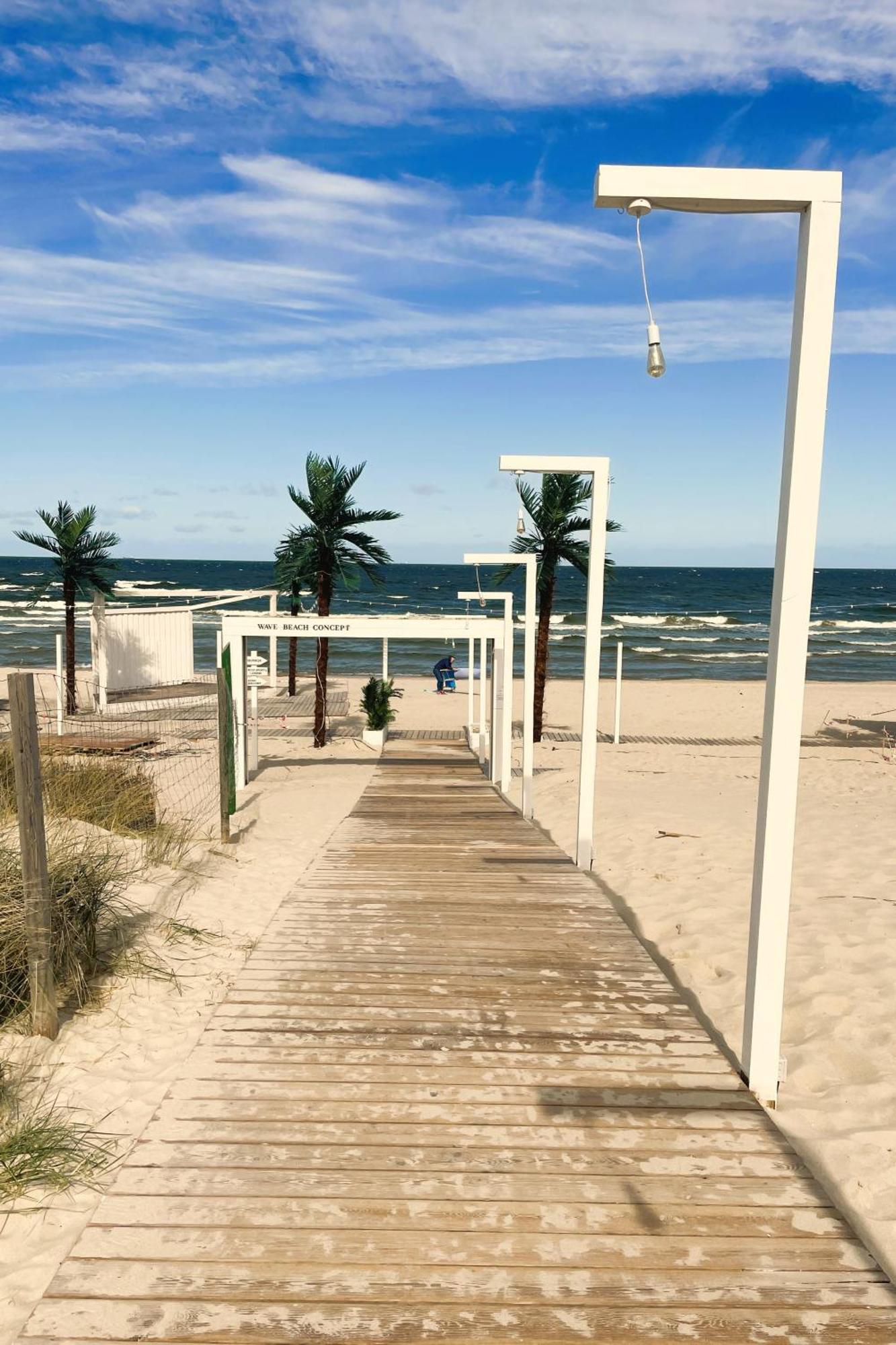 מידזיזדרויה Lux Sea Towers - Wellness Spa, Gym & Beach - Seaview By Rent Like Home מראה חיצוני תמונה