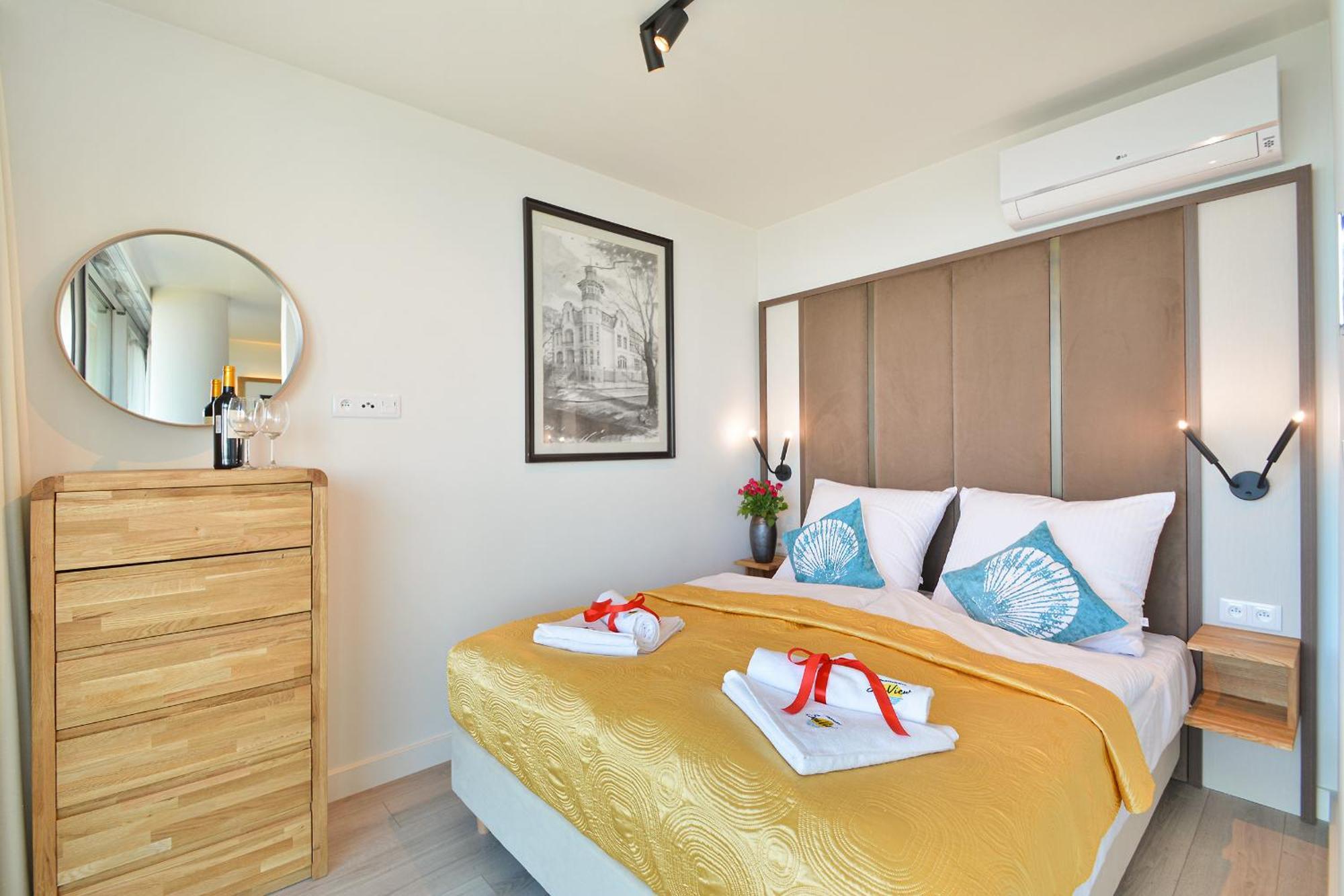 מידזיזדרויה Lux Sea Towers - Wellness Spa, Gym & Beach - Seaview By Rent Like Home מראה חיצוני תמונה