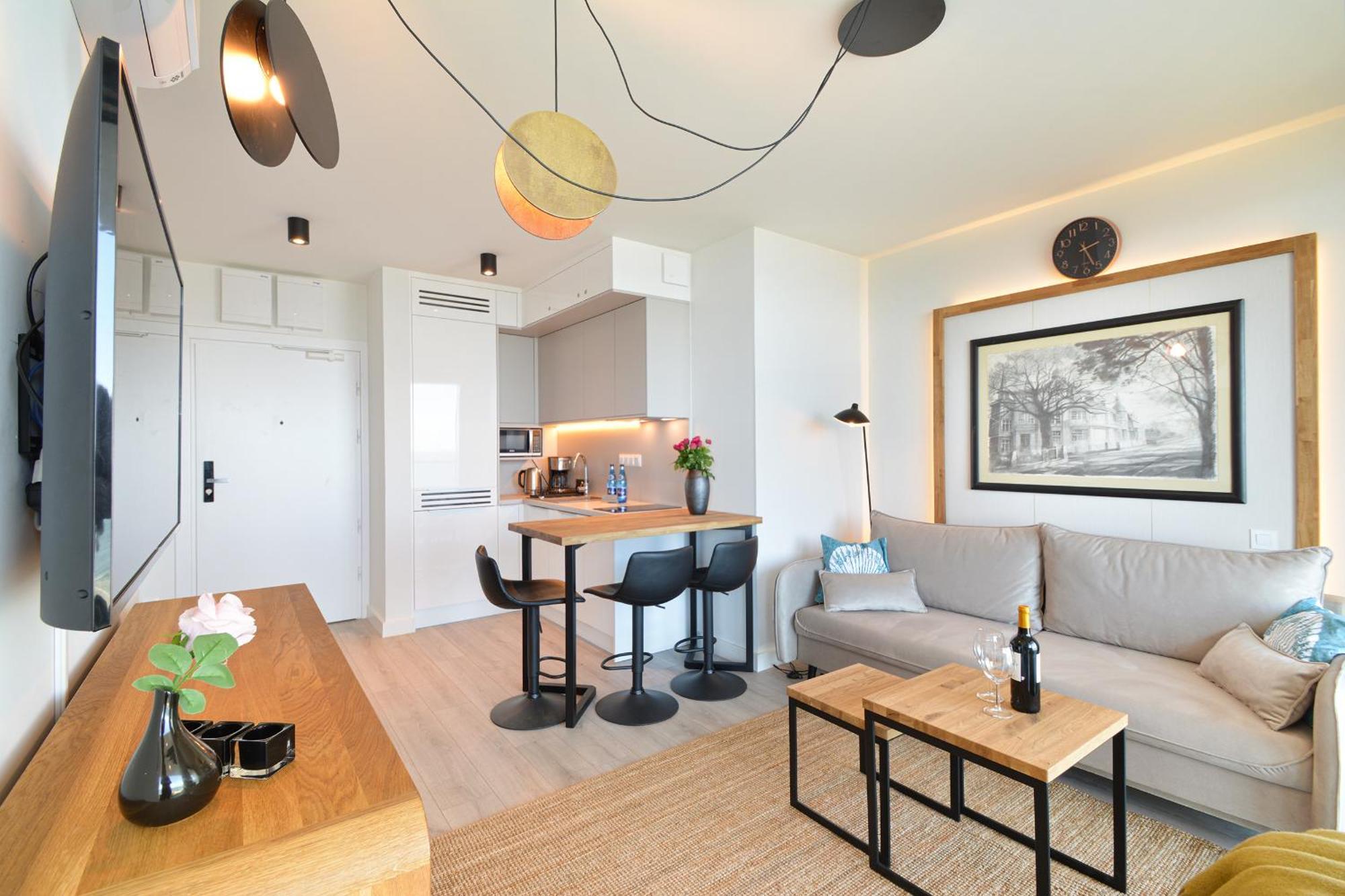 מידזיזדרויה Lux Sea Towers - Wellness Spa, Gym & Beach - Seaview By Rent Like Home מראה חיצוני תמונה